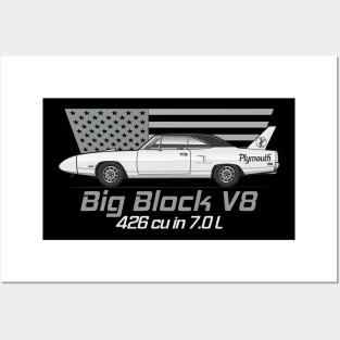 Big Block Posters and Art